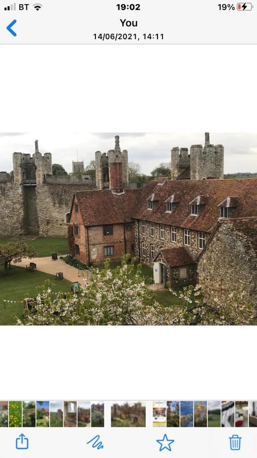 Ferienwohnung House On The Hill Framlingham Exterior foto